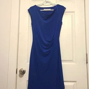 Contemporaine/Simons midi blue dress